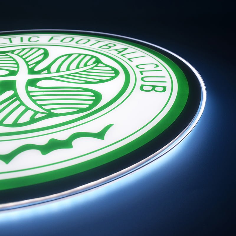 Celtic fc deals neon sign